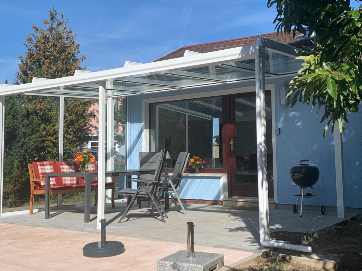 Ferienhaus bei den Kreidefelsen - Ihr Zuhause auf Rügen Lohme Exterior foto